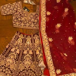 Custom Wedding Lehenga